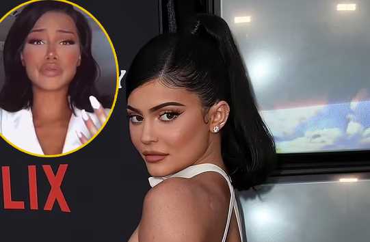 Kylie Jenner se burló de una modelo de video de Tyga?
