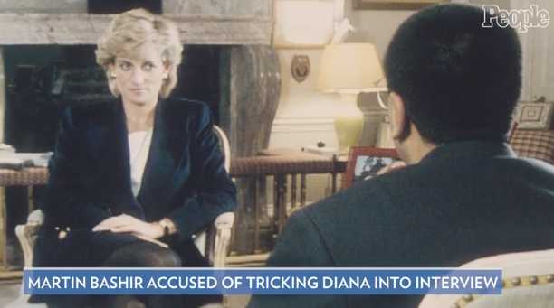 martin bashir engano a diana para la entrevista