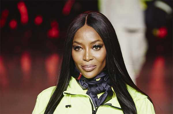 Naomi Campbell es madre!!