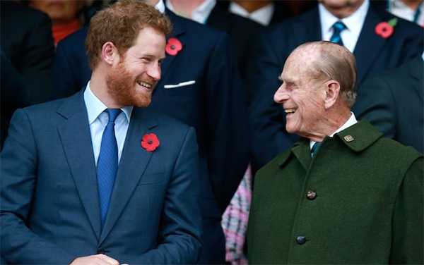 Principe Harry no contestó llamada sobre muerte del Principe Philip