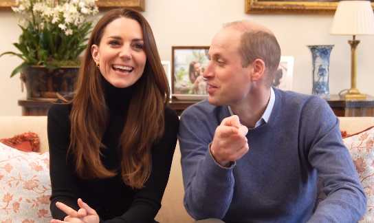 Principe William y Kate Middleton abren canal de Youtube