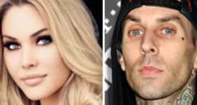 Shanna Moakler pilló a Travis Barker teniendo un affair con Kim Kardashian