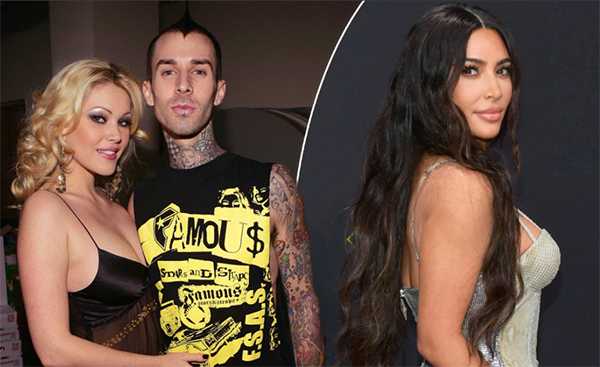 Shanna Moakler terminó con Travis Barker por culpa de Kim Kardashian