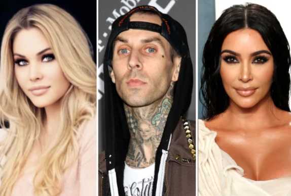 Shanna Moakler pilló a Travis Barker teniendo un affair con Kim Kardashian