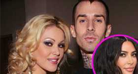 Shanna Moakler terminó con Travis Barker por Kim Kardashian