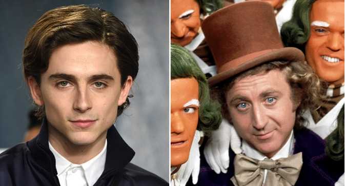 Timothee Chalamet será Willy Wonka!!