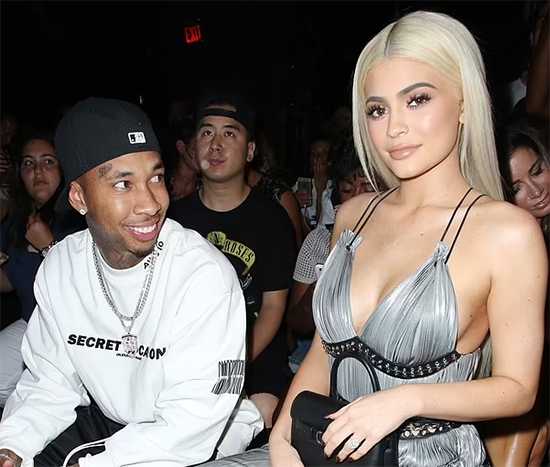 tyga kylie jenner