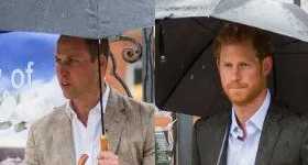 William y Harry no se ponen de acuerdo ni para homenajear a su madre