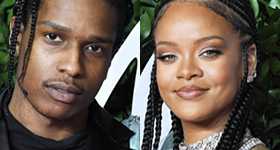 A$AP Rocky agradece a su novia Rihanna