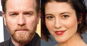 Ewan McGregor y Mary Elizabeth Winstead tuvieron un hijo!