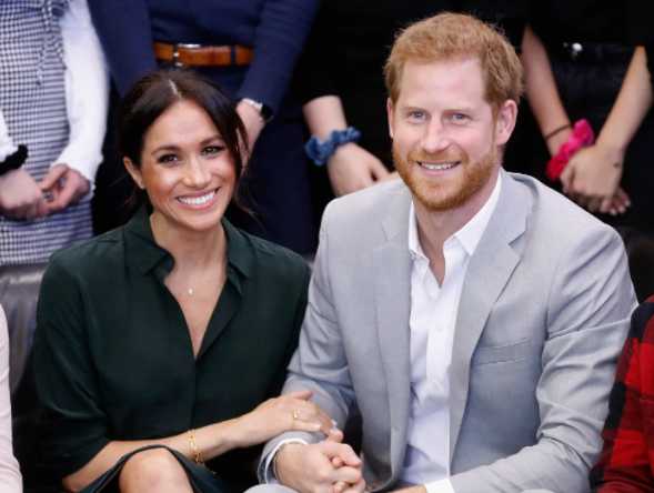 Harry y Meghan Markle llamaron a su hija Lilibet Diana