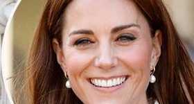 Kate Middleton habló de su sobrina Lilibet Diana