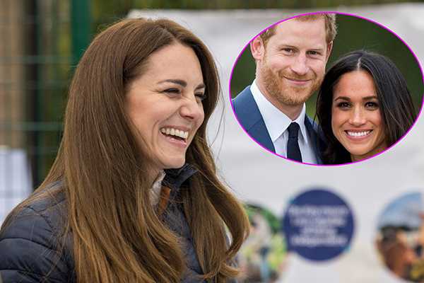 Kate Middleton habló de su sobrina Lilibet Diana