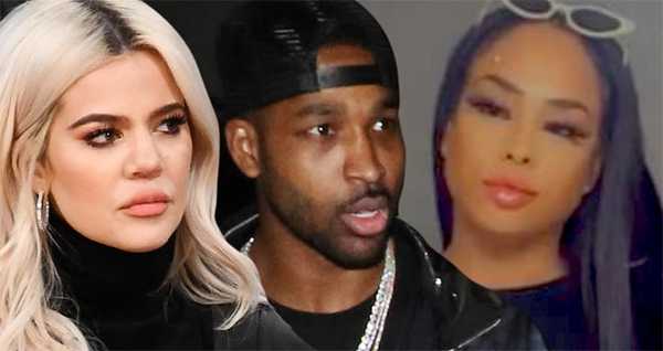 Khloe Kardashian amenaza con demandar a mujer que dice tener un hijo de Tristan