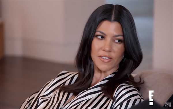 Kris Jenner quiere que Kourtney envejezca con Scott Disick