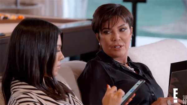 kris jenner kourtney scott disick