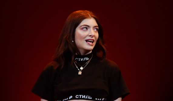 Lorde muestra atrevido adelanto de su nuevo disco