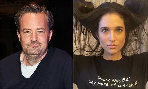 Matthew Perry termina compromiso con Molly Hurwitz