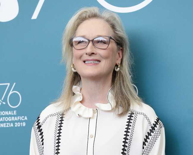 Meryl Streep Festival de Venecia 2019 