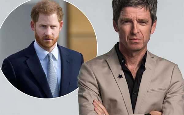 Noel Gallagher arremete contra Harry y Meghan