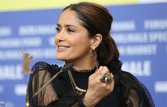 Salma Hayek no fue Trinity en Matrix por floja! LOL!