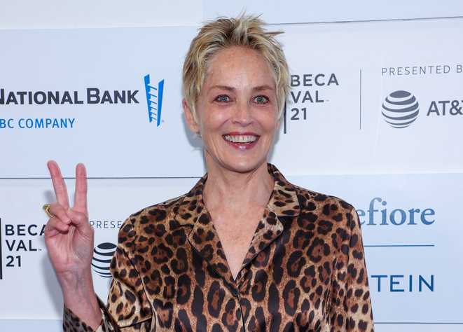 sharon stone tribeca film festival 2021