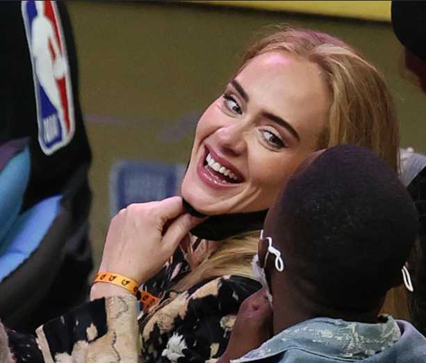 adele nueva pareja agente nba rich paul