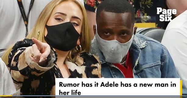 adele nueva.pareja NBA agent