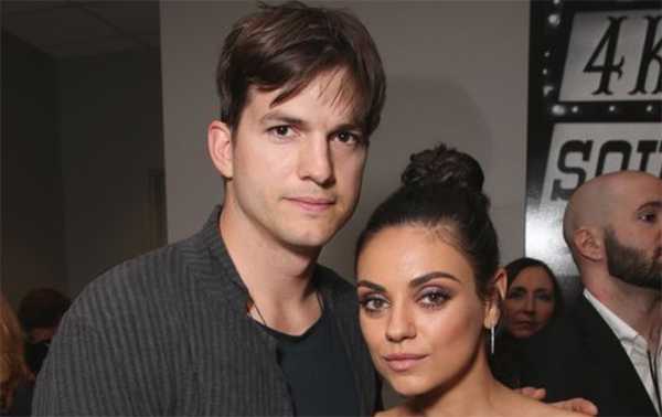 Ashton Kutcher no va al espacio por Mila Kunis