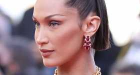 Bella Hadid y su look en Cannes