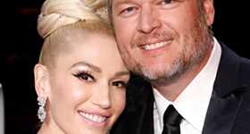 Gwen Stefani y Blake Shelton se casaron este fin de semana