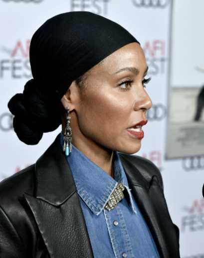 Jada Pinkett-Smith habló de sus pasadas adicciones