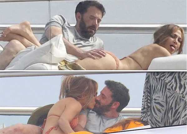 Jennifer Lopez y Ben Affleck celebran su cumple 52 como si fuera 2002