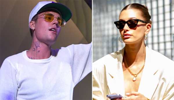 Justin Bieber gritándole a Hailey Baldwin