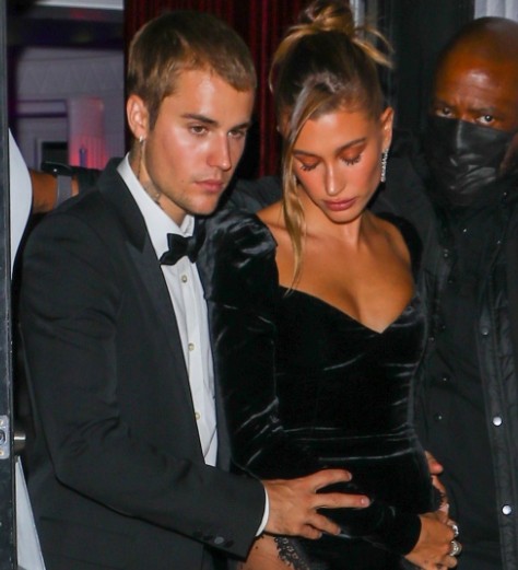 justin hailey bieber event