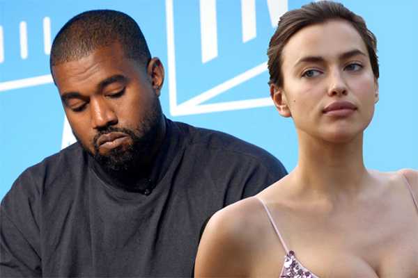 Relación de Kanye West con Irina Shayk se enfría porque no existe