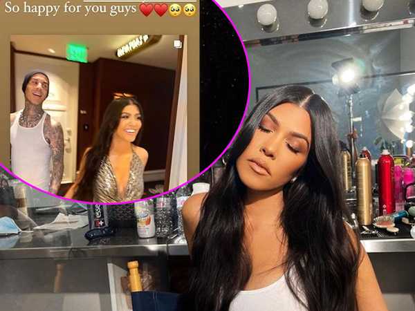 Kourtney Kardashian y Travis Barker NO se comprometieron