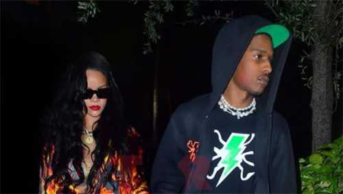 Rihanna y ASAP Rocky en Miami