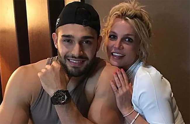 Sam Ashghari no le ha pedido matrimonio a Britney