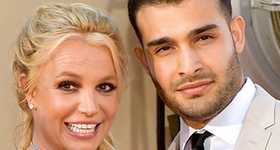 Sam Asghari bromea diciendo que se casó con Britney