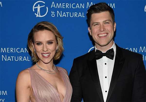 Scarlett Johansson embarazada. Espera un baby con Colin Jost