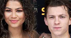 Zendaya y Tom Holland besándose – Otros titulares y chismes