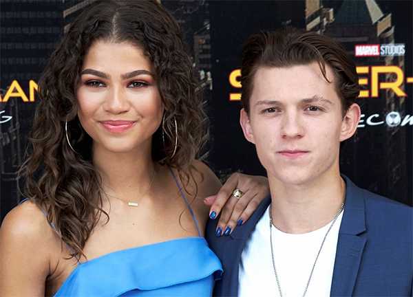 zendaya tom holland parejita