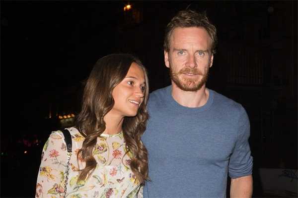 Alicia Vikander y Michael Fassbender son padres