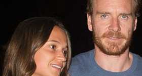 Alicia Vikander y Michael Fassbender son padres