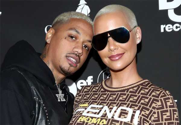 Amber Rose harta de las infidelidades de su novio Alexander Edwards