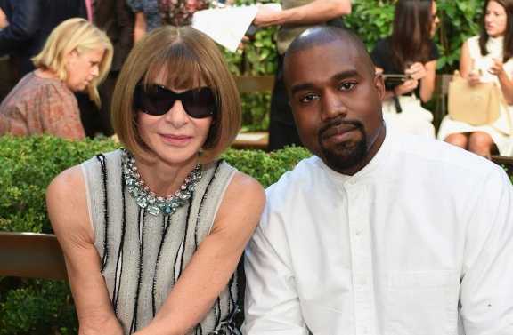 Kanye West le pagó a Anna Wintour para entrar al mundo de la moda