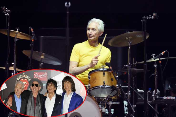 Baterista de Rolling Stones Charlie Watts muere a los 80