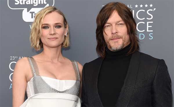 Diane Kruger y Norman Reedus comprometidos!