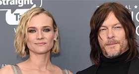 Diane Kruger y Norman Reedus comprometidos!